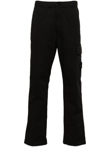 Cargo Cotton Trousers - Stone Island - Modalova