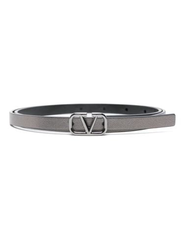 Vlogo Signature Leather Reversible Belt - Valentino Garavani - Modalova