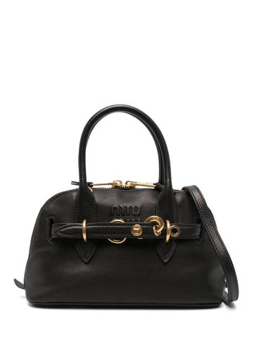 MIU MIU - Aventure Leather Handbag - Miu Miu - Modalova