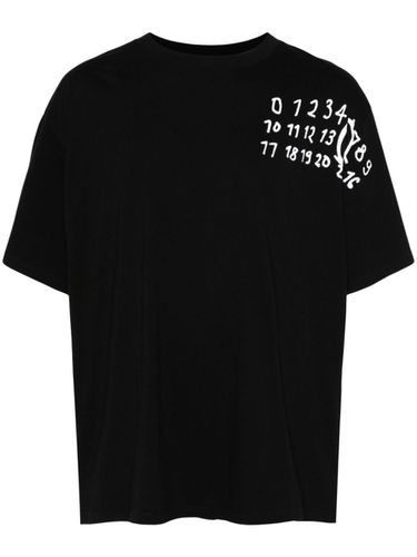 Logo Cotton T-shirt - MM6 Maison Margiela - Modalova