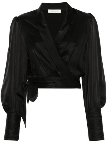 ZIMMERMANN - Silk Wrap Top - Zimmermann - Modalova