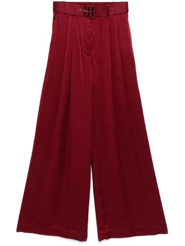 ZIMMERMANN - Silk Wide-leg Trousers - Zimmermann - Modalova