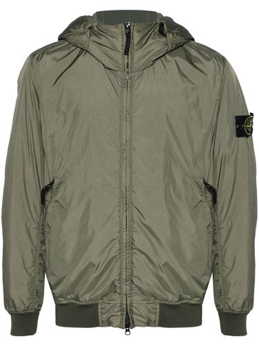 STONE ISLAND - Nylon Zipped Jacket - Stone Island - Modalova