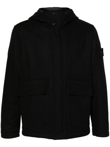 Nylon Short Down Jacket - Stone Island - Modalova