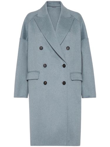 Cashmere Midi Coat - Brunello Cucinelli - Modalova