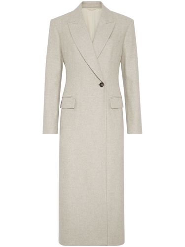 BRUNELLO CUCINELLI - Wool Coat - Brunello Cucinelli - Modalova