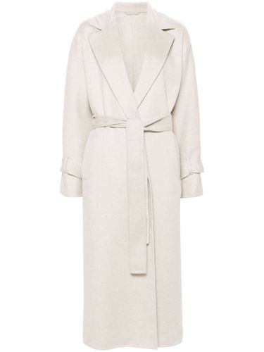 Cashmere Belted Coat - Brunello Cucinelli - Modalova