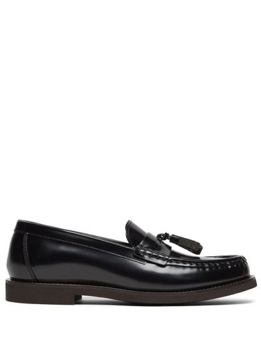 Leather Loafers - Brunello Cucinelli - Modalova