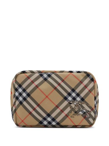 BURBERRY - Check Mini Bag - Burberry - Modalova