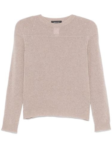 Wool Crewneck Sweater - Fabiana Filippi - Modalova