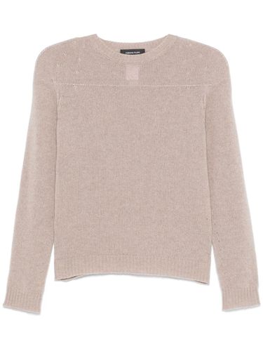 Wool Crewneck Sweater - Fabiana Filippi - Modalova