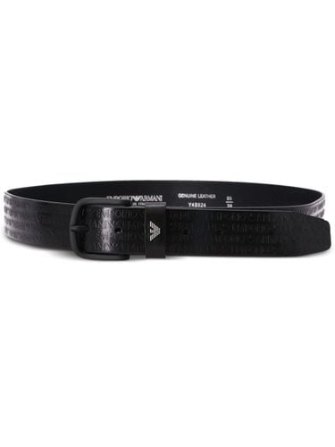 EMPORIO ARMANI - Leather Belt - Emporio Armani - Modalova