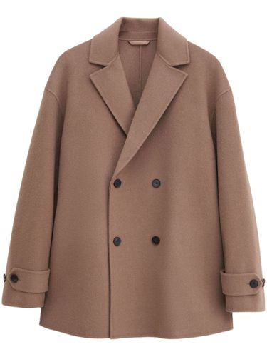 Wool Double-breasted Coat - Filippa K - Modalova