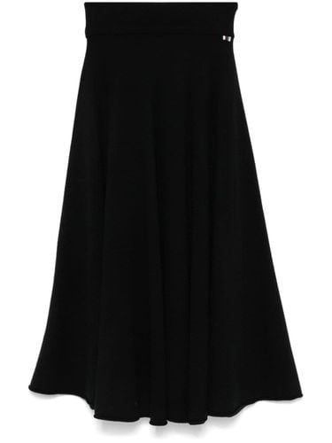 Twirl Cashmere Midi Skirt - Extreme Cashmere - Modalova