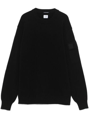 Wool Crewneck Sweater - C.p. company - Modalova