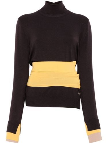 FENDI - Wool Turtle-neck Sweater - Fendi - Modalova