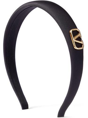 Vlogo Silk Headband - Valentino Garavani - Modalova