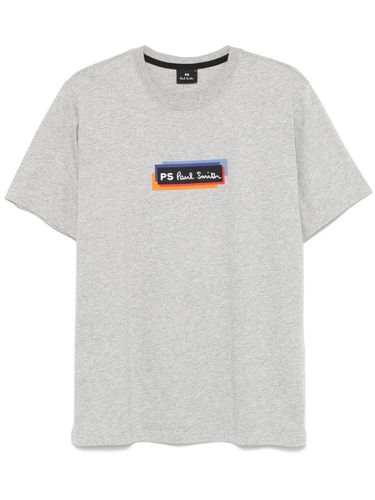 PS PAUL SMITH - Logo Cotton T-shirt - PS Paul Smith - Modalova