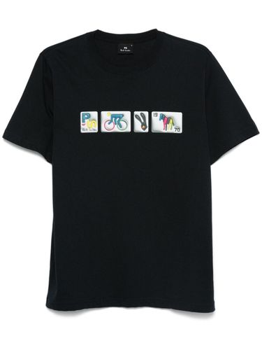 Ps Badges Cotton T-shirt - PS Paul Smith - Modalova