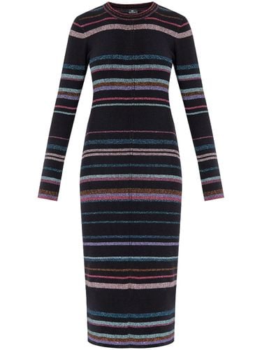 Midnight Swirl Wool Dress - PS Paul Smith - Modalova