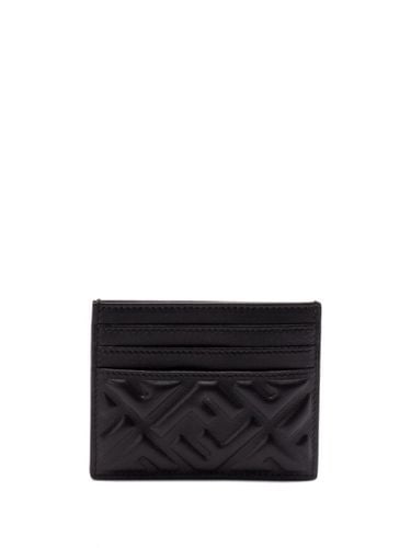 FENDI - Baguette Leather Card Case - Fendi - Modalova