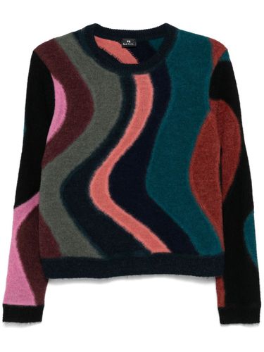 Midnight Swirl Wool Jumper - PS Paul Smith - Modalova