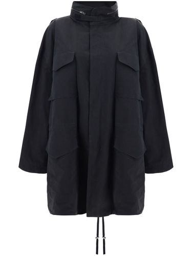 Cotton Hooded Coat - Maison Margiela - Modalova