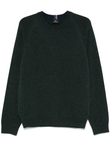 Wool Crewneck Sweater - PS Paul Smith - Modalova