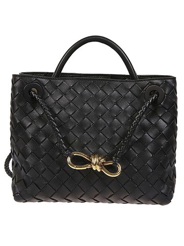 Andiamo Small Leather Tote Bag - Bottega Veneta - Modalova