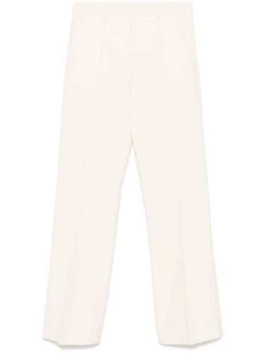 Wool Flared Trousers - Alberto Biani - Modalova