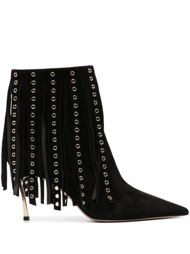 CASADEI - Superblade Leather Boots - Casadei - Modalova