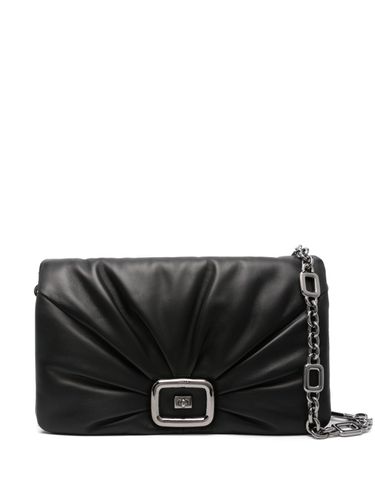 Viv' Choc Leather Clutch - Roger Vivier - Modalova