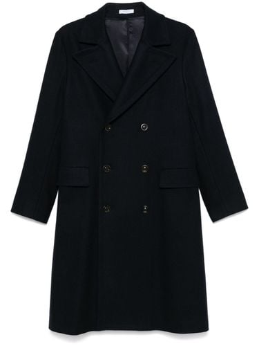 Wool And Cahsmere Double-breasted Coat - Boglioli - Modalova