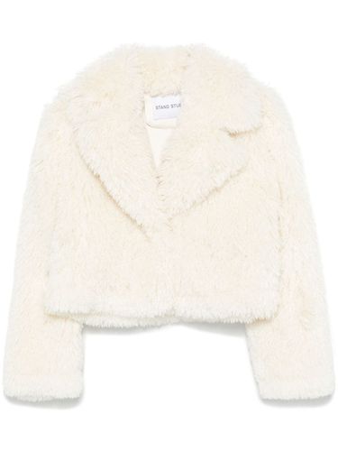 Samara Faux Fur Jacket - Stand Studio - Modalova