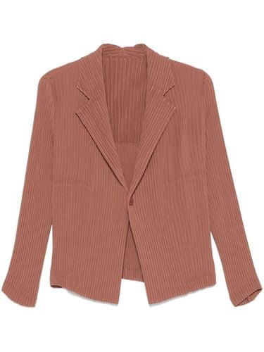 Short Single-breasted Jacket - Issey Miyake - Modalova