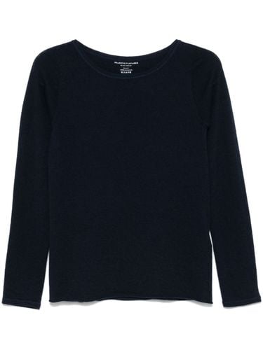 Cashmere Boat-neck Sweater - Majestic - Modalova