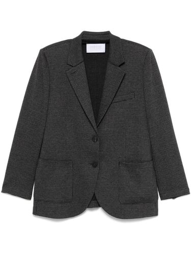 Cotton Blend Blazer Jacket - Harris Wharf London - Modalova