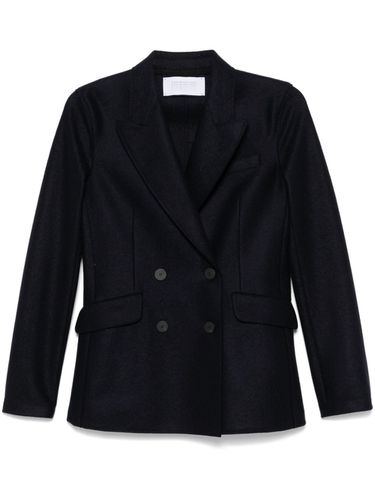 Wool Double-breasted Blazer - Harris Wharf London - Modalova