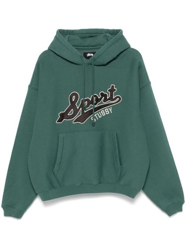 STUSSY - Patch Cotton Blend Hoodie - Stussy - Modalova