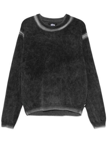 STUSSY - Cotton Crewneck Sweater - Stussy - Modalova