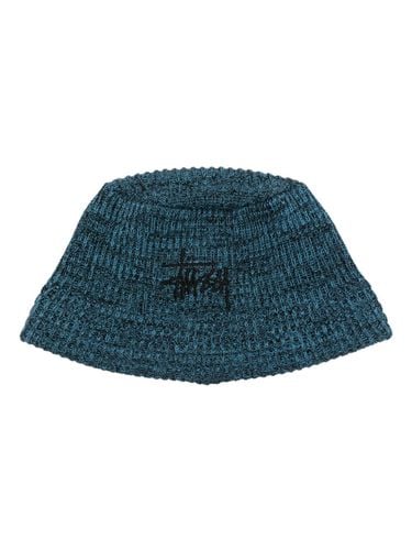 STUSSY - Knitted Bucket Hat - Stussy - Modalova