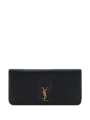 Calypso Leather Mini Bag - Saint Laurent - Modalova