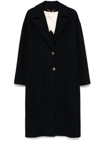 Golden Wool Blend Single-breasted Coat - Golden Goose - Modalova