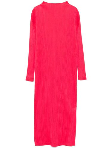 Pleated Long Dress - Pleats Please Issey Miyake - Modalova