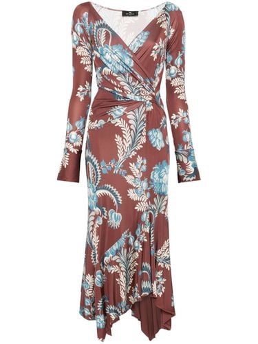 ETRO - Printed Midi Dress - Etro - Modalova