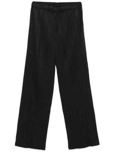 Pleated Trousers - Pleats Please Issey Miyake - Modalova