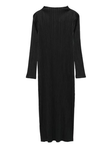 Pleated Long Dress - Pleats Please Issey Miyake - Modalova