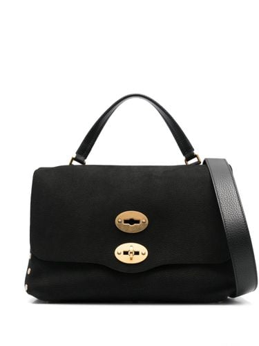 Postina Jones Baby Leather Handbag - Zanellato - Modalova