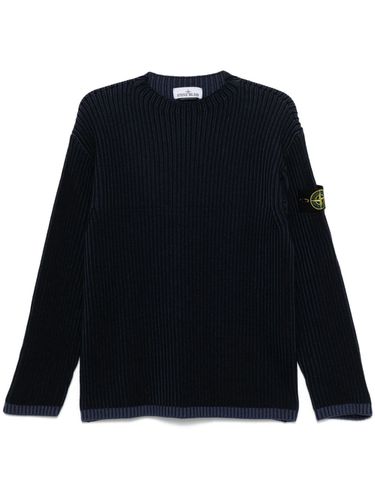 Wool Crewneck Sweater - Stone Island - Modalova