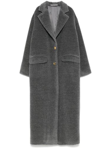 Carine Wool Single-breasted Coat - Tagliatore - Modalova